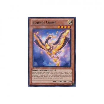 Bujingi Crane (Rare) : JOTL-EN020 - Yu-Gi-Oh! Single Card