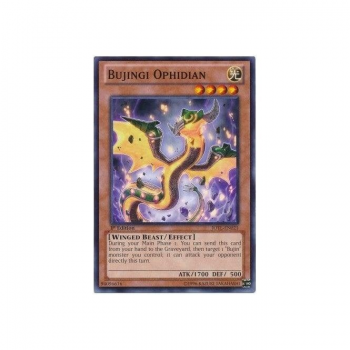 Bujingi Ophidian (Common) : JOTL-EN021 - Yu-Gi-Oh! Single Card