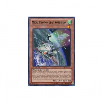 Mecha Phantom Beast Warbluran (Rare) : JOTL-EN022 - Yu-Gi-Oh! Single Card