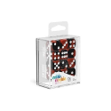 Oakie Doakie Dice Set D6 (16 mm) Glow in the Dark - Lava (12)