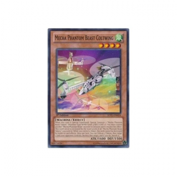 Mecha Phantom Beast Coltwing (Common) : JOTL-EN024 - Yu-Gi-Oh! Single Card