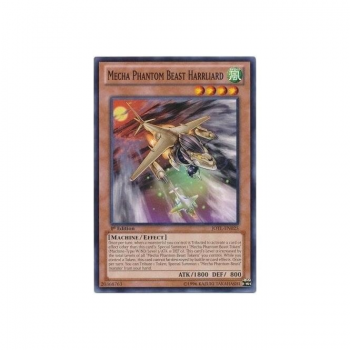 Mecha Phantom Beast Harrliard (Common) : JOTL-EN025 - Yu-Gi-Oh! Single Card