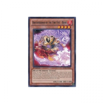 Brotherhood of the Fire Fist - Boar (Rare) : JOTL-EN026 - Yu-Gi-Oh! Single Card