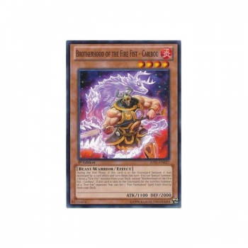 Brotherhood of the Fire Fist - Caribou (Common) : JOTL-EN027 - Yu-Gi-Oh! Single Card