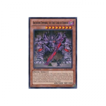 Archfiend Emperor, the First Lord of Horror (Rare) : JOTL-EN031 - Yu-Gi-Oh! Single Card