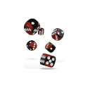 Oakie Doakie Dice Set D6 (16 mm) Glow in the Dark - Lava (12) - Image 2