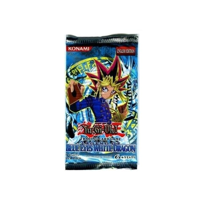 Yu-Gi-Oh! Booster Pack (Unlimited) - Legend of Blue Eyes White Dragon | Chaos Cards Yu-Gi-Oh! Booster Pack (Unlimited) - Legend of Blue Eyes White Dragon | Chaos Cards