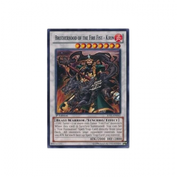 Brotherhood of the Fire Fist - Kirin (Rare) : JOTL-EN042 - Yu-Gi-Oh! Single Card