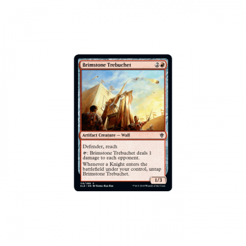 Brimstone Trebuchet : THRONE OF ELDRAINE 116/269 - Magic the Gathering Single Card