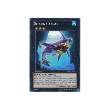 Shark Caesar (Common) : JOTL-EN049 - Yu-Gi-Oh! Single Card