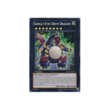 Googly-Eyes Drum Dragon (Common) : JOTL-EN051 - Yu-Gi-Oh! Single Card