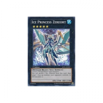 Ice Princess Zereort (Common) : JOTL-EN052 - Yu-Gi-Oh! Single Card