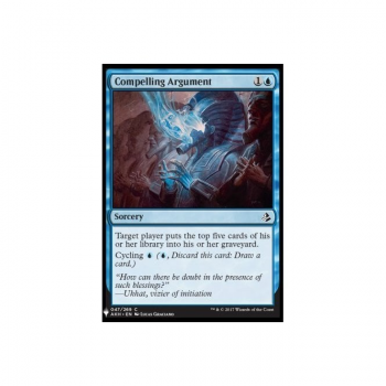 Compelling Argument : MYSTERY BOOSTER 339 - Magic the Gathering Single Card
