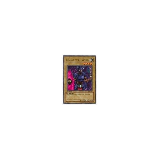 YuGiOh! Card MRDEN083 Guardian of the Labyrinth Chaos Cards