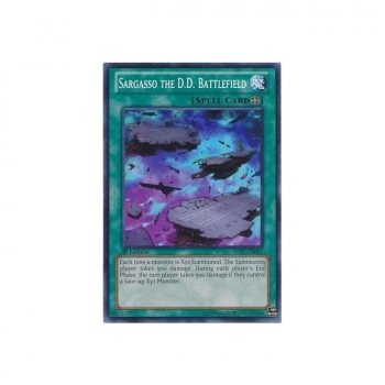 Sargasso the D.D. Battlefield (Common) : JOTL-EN061 - Yu-Gi-Oh! Single Card