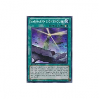 Sargasso Lighthouse (Common) : JOTL-EN062 - Yu-Gi-Oh! Single Card