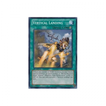 Vertical Landing (Common) : JOTL-EN064 - Yu-Gi-Oh! Single Card