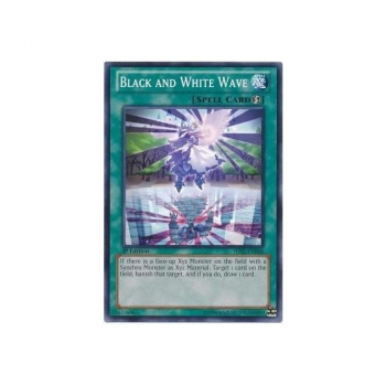 Black and White Wave (Common) : JOTL-EN068 - Yu-Gi-Oh! Single Card