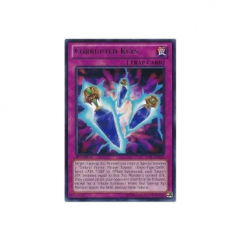 Corrupted Keys (Rare) : JOTL-EN072 - Yu-Gi-Oh! Single Card