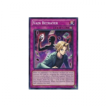Vain Betrayer (Common) : JOTL-EN073 - Yu-Gi-Oh! Single Card