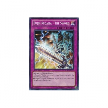 Bujin Regalia - The Sword (Common) : JOTL-EN074 - Yu-Gi-Oh! Single Card