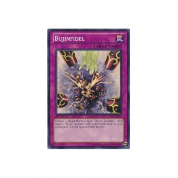 Bujinfidel (Common) : JOTL-EN075 - Yu-Gi-Oh! Single Card