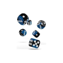 Oakie Doakie Dice Set D6 (16 mm) Glow in the Dark - Deep Ocean (12) - Image 2