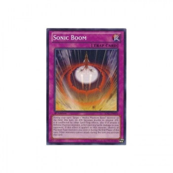 Sonic Boom (Common) : JOTL-EN076 - Yu-Gi-Oh! Single Card