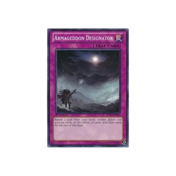 Armageddon Designator (Short Print) : JOTL-EN080 - Yu-Gi-Oh! Single Card