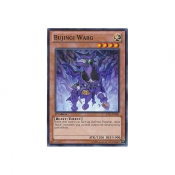 Bujingi Warg (Common) : JOTL-EN081 - Yu-Gi-Oh! Single Card
