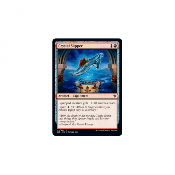 Crystal Slipper : THRONE OF ELDRAINE 119/269 - Magic the Gathering Single Card