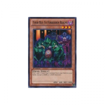 Tour Bus To Forbidden Realms (Rare) : JOTL-EN085 - Yu-Gi-Oh! Single Card