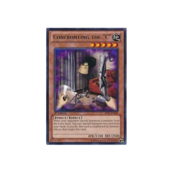 Confronting the "C" (Rare) : JOTL-EN086 - Yu-Gi-Oh! Single Card