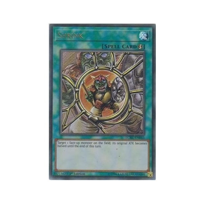 shrink yugioh card price Amazon.com: Yu-Gi-Oh! - Shrink - YSKR-EN037 - Common - Unlimited Edition main image 1