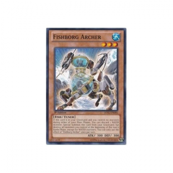 Fishborg Archer (Common) : JOTL-EN096 - Yu-Gi-Oh! Single Card
