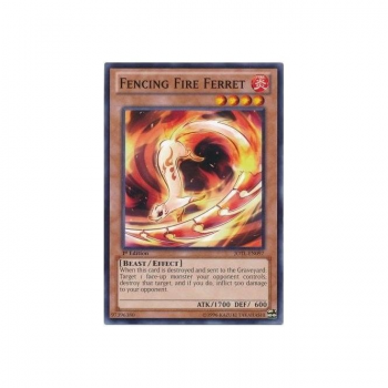 Fencing Fire Ferret (Common) : JOTL-EN097 - Yu-Gi-Oh! Single Card