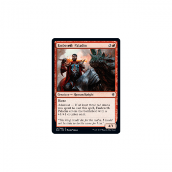 Embereth Paladin : THRONE OF ELDRAINE 121/269 - Magic the Gathering Single Card