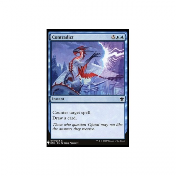 Contradict : MYSTERY BOOSTER 344 - Magic the Gathering Single Card