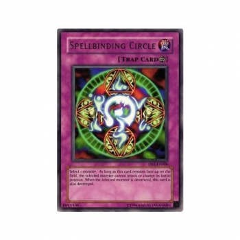 Spellbinding Circle (Rare) : DB1-EN006 - Yu-Gi-Oh! Single Card