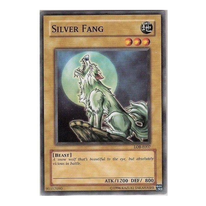 silver fang yugioh card Yu-Gi-Oh! Legend of the Blue Eyes White Dragon Expansion (2002) Comple|  TradingCardSets.Com main image 1