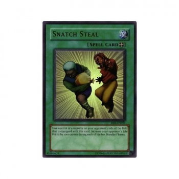 Snatch Steal (Ultra Rare) : DB1-EN021 - Yu-Gi-Oh! Single Card