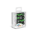 Oakie Doakie Dice Set D6 (16 mm) Enclave - Emerald (12)