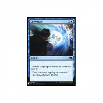 Convolute : MYSTERY BOOSTER 346 - Magic the Gathering Single Card