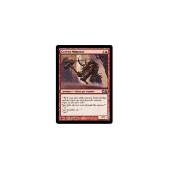 Canyon Minotaur : MAGIC 2013 122/249 - Magic the Gathering Single Card