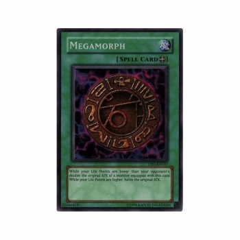 Megamorph (Super Rare) : DB1-EN037 - Yu-Gi-Oh! Single Card