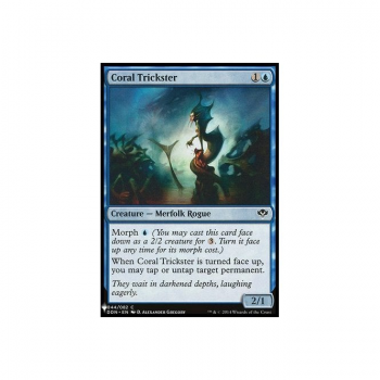 Coral Trickster : MYSTERY BOOSTER 347 - Magic the Gathering Single Card