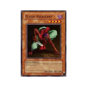 Flash Assailant (Common) : DB1-EN048 - Yu-Gi-Oh! Single Card