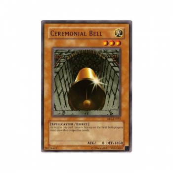 Ceremonial Bell (Common) : DB1-EN055 - Yu-Gi-Oh! Single Card