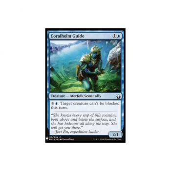 Coralhelm Guide : MYSTERY BOOSTER 348 - Magic the Gathering Single Card