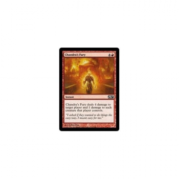 Chandra's Fury : MAGIC 2013 124/249 - Magic the Gathering Single Card
